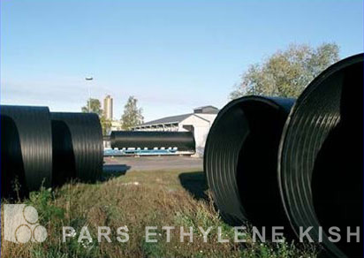 Las aguas residuales tuberías de HDPE